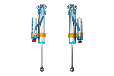 King Shocks 25001-287A Performance Series OEM Rear Shocks with Adjuster for 97-06 Jeep Wrangler TJ & Unlimited with 6" Lift