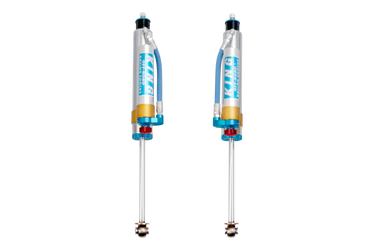 King Shocks 25001-284A Performance Series OEM Front Shocks with Adjuster for 07-18 Jeep Wrangler JK with 6" Lift