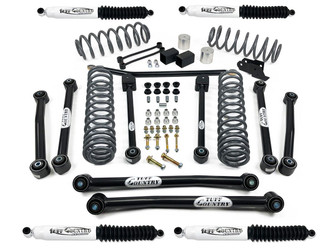Tuff Country 44105KN 4" Lift Kit EZ-Flex with SX8000 Shocks for 18-24 Jeep Wrangler Unlimited JL 4 Door