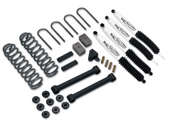 Tuff Country 43800KN 3.5" Lift Kit EZ-Ride with SX8000 Shocks for 87-01 Jeep Cherokee XJ
