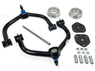 Tuff Country 32106 2-1/2" Leveling Kit with Ball Joint Upper Control Arms for 19-23 RAM Rebel