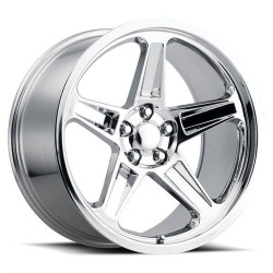 Factory Reproductions 73015221501 FR73 20x10.5 5x115 +22 SRT Demon Replica Wheel in Chrome