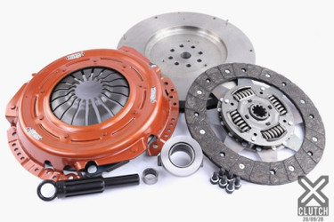 XClutch XKJE28506-1A Clutch Kit Including Flywheel Stage 1 Single Sprung Organic Clutch Disc for 12-18 Jeep Wrangler JK 3.6L