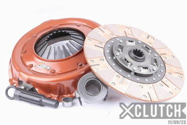 XClutch XKJE26001-1C Clutch Kit Stage 2 Single Cushioned Ceramic Clutch Disc for 94-06 Jeep Wrangler YJ, TJ & Unlimited 4.0L