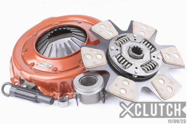 XClutch XKJE26001-1B Clutch Kit Stage 2 Single Sprung Ceramic Clutch Disc for 94-06 Jeep Wrangler YJ, TJ & Unlimited 4.0L