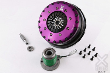 XClutch XKDG23630-3E Clutch Kit Including Chromoly Flywheel + HRB 9" Triple Solid Ceramic Clutch Discs for 09-10, 12-23 Challenger R/T 5.7L VVT, R/T Scat Pack 6.4L, SRT8 6.1/6.4L, SRT 392 & SRT Hellcat 6.2L HEMI