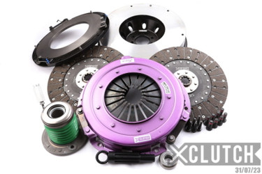 XClutch XKDG27631-2G Clutch Kit Including Flywheel + HRB 10-1/2" Twin Solid Organic Discs for 2011 Challenger