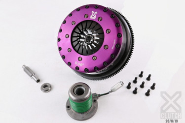 XClutch XKDG23631-3E Clutch Kit Including Chromoly Flywheel + HRB 9" Triple Solid Ceramic Clutch Discs for 2011 Challenger