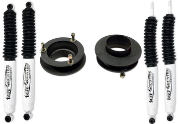 Tuff Country 32900KN 2" Leveling Kit with SX8000 Shocks for 94-01 Dodge Ram 1500, 94-13 2500 & 94-12 3500 4WD