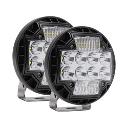 NACHO TM512 LED Auxiliary Light Combo White Set