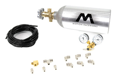 Motion Raceworks CO2-ST Single Wastegate Turbocharged CO2 Kit