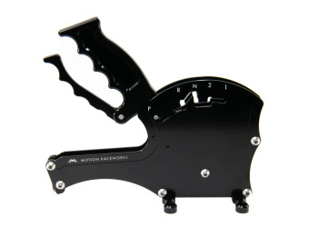 Motion Raceworks 16-1800-1 TH400 2 Speed Operator Series Billet Shifter Front Exit