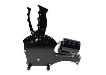 Motion Raceworks 16-1804-1 Electric Shift TH400 2 Speed Operator Series Billet Shifter Rear Exit