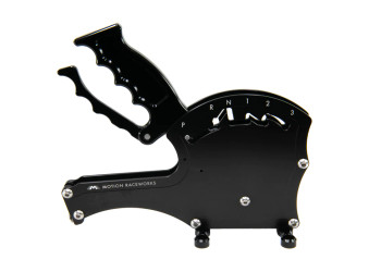 Motion Raceworks 16-1700-1 TH400 3 Speed Reverse Pattern Operator Series Billet Shifter Front Exit
