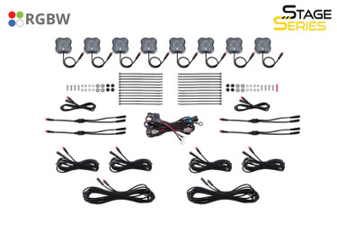 Diode Dynamics DD7454 Stage Series RGBW LED Rock Light Kit