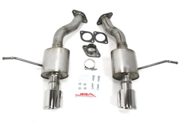 JBA 40-1538 3" Stainless Steel Cat Back Exhaust System for 11-22 Durango R/T, 3.6L & 5.7L