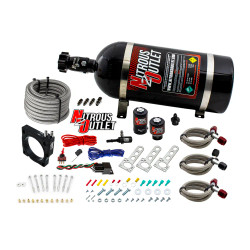 Nitrous Outlet 00-10130 80mm Plate System for 5.7/6.1L