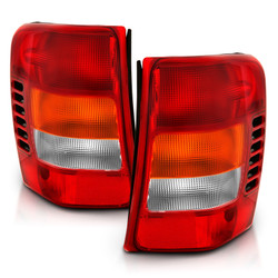 ANZO USA 311308 Tail Lights OEM Replacement for 99-04 Jeep Grand Cherokee WJ