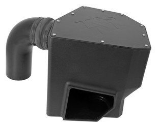 K&N 71-1562 Cold Air Intake Dryflow Aluminum Tube for 10-12 Dodge & RAM 2500/3500 6.7L Cummins