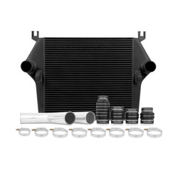 Mishimoto MMINT-RAM-03KBK Intercooler Kit Black for 03-07 Dodge Ram 2500/3500 5.9L Cummins 