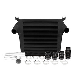 Mishimoto MMINT-RAM-10KBK Intercooler Kit Black for 10-12 RAM 2500/3500 6.7L Cummins