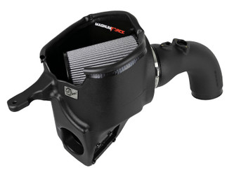 aFe Power 54-13018D Magnum FORCE Stage-2 Cold Air Intake System Pro DRY S Filter for 13-18 RAM 2500/3500 6.7L Cummins