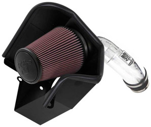 K&N 77-1583KP Cold Air Intake High Flow Aluminum Tube for 19-24 RAM 2500/3500 6.4L