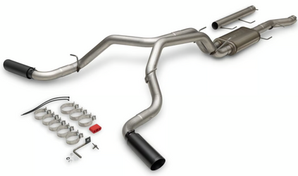 Flowmaster 718130 FlowFX Cat-Back Dual Exit Exhaust System for 14-24 RAM 2500/3500 6.4L