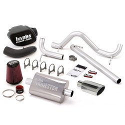 Banks 51338 Stinger Bundle Chrome Tip for 07-11 Jeep Wrangler JK 3.8L 2-Door