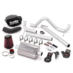 Banks 51341-B Stinger System Black Tip with AutoMind for 07-11 Jeep Wrangler Unlimited JK 3.8L