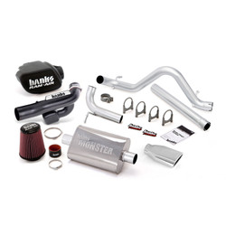 Banks 51345 Stinger Bundle Chrome Tip for 12-18 Jeep Wrangler Unlimited JK 3.6L