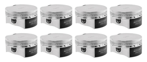 Manley 597060CE-8 Stock Stroke Extreme Duty Piston Set 4.060" Bore -11.5cc Dish .927" Pin for 6.1L 