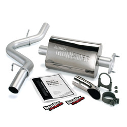 Banks 51311 Monster Exhaust System for 91-95 Jeep Wrangler YJ 4.0L