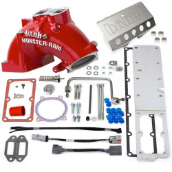 Banks 42799-PC Monster-Ram Intake System Red for 19-24 RAM 2500/3500 6.7L Cummins
