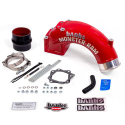 Banks 42765 Monster-Ram Intake System for 03-07 Dodge Ram 2500/3500 5.9L Cummins Stock Intercooler