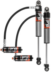 FOX 883-26-050 Performance Elite Series 2.5 Reservoir Front Shocks Adjustable for 18-24 Jeep Wrangler JL & 20-24 Gladiator JT with 2-3" Lift