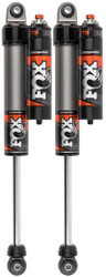 FOX 883-26-076 Performance Elite Series 2.5 Reservoir Rear Shocks Adjustable for 20-24 Jeep Gladiator JT with 4.5-6" Lift