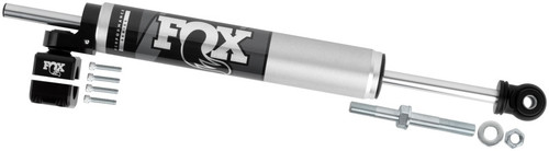 FOX 985-02-121 Performance Series 2.0 TS Steering Stabilizer 1-3/8" Tie Rod for 07-18 Jeep Wrangler JK