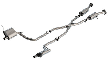BORLA 140836 Cat-Back Exhaust S-Type for 14-21 Jeep Grand Cherokee High Altitude & Summit 3.6L