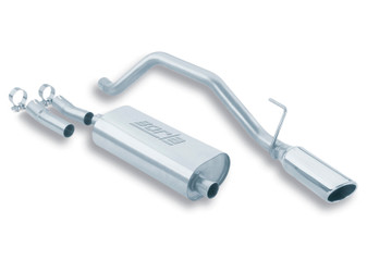 BORLA 14836 Cat-Back Exhaust Touring for 99-04 Jeep Grand Cherokee WJ 4.0/4.7L