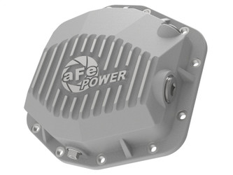 aFe Power 46-71000A Street Series M220 Rear Differential Cover Raw for 18-24 Jeep Wrangler JL & 20-24 Gladiator JT Rubicon