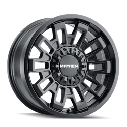 Mayhem Wheels 8113-7937MB 8113 Cortex 17x9 6x135/6x5.5 4.53" Backspace Matte Black Wheel
