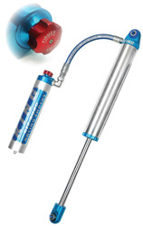 King Shocks PR2016-SS-A 2.0 Performance Racing Smoothie Shock with Remote Reservoir and Compression Adjuster 16" Stroke