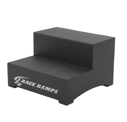 Race Ramps RR-2STEP-24 24" x 23" Lightweight Two-Step Trailer Step