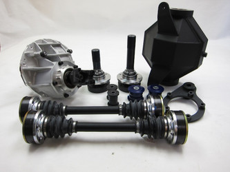 The Driveshaft Shop CH9-WK2-A1 9" Rear End Conversion Kit for 12-13 Jeep Grand Cherokee SRT8