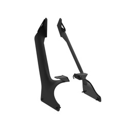 KC HiLiTES 7328 50" Light Bar Windshield Mount Brackets for Jeep Wrangler JL 392 & Gladiator JT Mojave