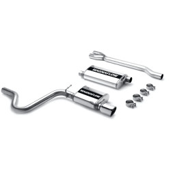 MagnaFlow 16635 Street Series Cat-Back Performance Exhaust System for 05-10 Charger & Magnum 2.7/3.5L