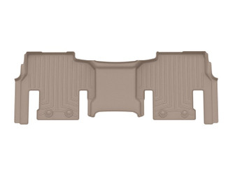 WeatherTech 4517042 Rear FloorLiner Tan for 22-24 Jeep Grand Wagoneer 7 Passenger