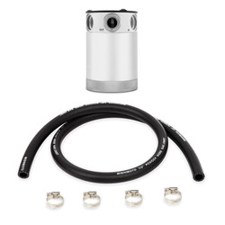 Mishimoto MMBCC-CBTHR-PH Compact Baffled 3-Port Catch Can Kit Polished