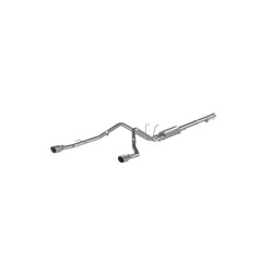 MBRP S5146AL ARMOR Lite Street Profile Cat-Back Exhaust Dual Rear Exit for 09-24 Dodge & RAM 1500 Classic 5.7L VVT HEMI
